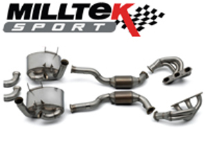 Sports Exhaust Full System. Porsche 997 Carrera S  MILLTEK SPORT