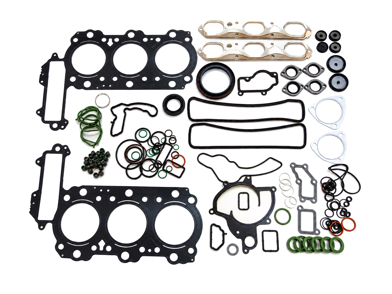 ENGINE GASKET SET Porsche 986 S 3.2L 2003>> 191KW / 260HP M96.24 - 99610717058, 99610417060, 99610417058, 99610124151, 99610124251, 99610733750, 99970755440, 99610722151, 99610634054, 99610632650, 99610634051
