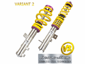 KW Variant 2 Inox Suspension kits. Porsche Boxster 986 - 15271001