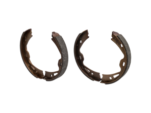 Handbrake shoes. Porsche 996 / 986 / 964 / 993 / 944 / 968 / 928 / 930 / 924T/ 924S / 997 - 99735299302, 92835209710, 99635299300, 99635299301, 99635299602, 99735299301, 99735299302, 9322, 99635299604, 99735299304, 99635299302