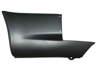 Rear bumper end plate. Porsche 911 1974-77 - 1680600670, 591085, 1680600680, 591086, 91150306702, 91150306802, 91150306702GRV, 91150306802GRV - 1680600670, 1680600680