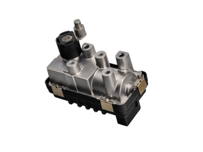 Actuator for turbocharger. Porsche 957 / 958 Cayenne 3.0ltr Diesel - 95512302500, 059145722J, PAB145873B