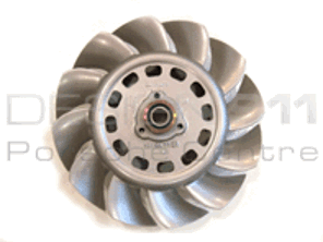 Alternator Fan / Impeller. Porsche 964 / 993