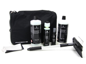 Car cleaning care kit & waterproof bag original Porsche - 00004400104, 00004400103