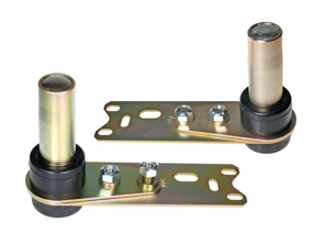 Rear Spring Plate Assembly Set. Porsche 924 / 944 - 477511202, 477511201 - PR08002P, PR08003P