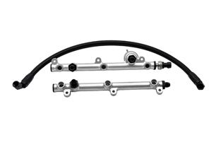Precision fuel rail and regulator kit. Porsche 964 / 993 - 96411030700, 96411030800, 99311004002, 99311004003, 99311004004