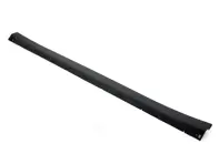 Side member trim, Matt black. Porsche (9YA) Cayenne 2018-23 - 9Y0853857OK1, 9Y0853858OK1