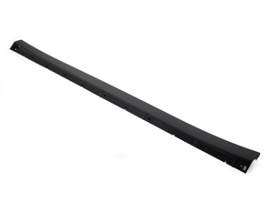 Side member trim, Matt black. Porsche (9YA) Cayenne 2018-23 - 9Y0853857OK1, 9Y0853858OK1