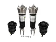 Front and Rear air suspension shock absorber package, SET OF 4. Porsche 970.1 Panamera 2010 - 2013 - 97034305207, 97034305208, 97034305209, 97034305210, 97034305211, 97034305212, 97034305214, 97034305215, 97034305216, 97034305217, 97034305218, 97034305220, 97034305221, 97034305222, 97034305223, 97034305107, 97034305108, 97034305109, 97034305110, 97034305111, 97034305112, 97034305114, 97034305115, 97034305116, 97034305117, 97034305118, 97034305120, 97034305121, 97034305122, 97034305123