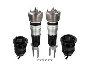 Front and Rear air suspension shock absorber package, SET OF 4. Porsche 970.1 Panamera 2010 - 2013 - 97034305207, 97034305208, 97034305209, 97034305210, 97034305211, 97034305212, 97034305214, 97034305215, 97034305216, 97034305217, 97034305218, 97034305220, 97034305221, 97034305222, 97034305223, 97034305107, 97034305108, 97034305109, 97034305110, 97034305111, 97034305112, 97034305114, 97034305115, 97034305116, 97034305117, 97034305118, 97034305120, 97034305121, 97034305122, 97034305123