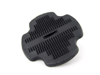Floor mat fastening plate. Porsche 987 Boxster / 987 Cayman / 997 - 99990205440