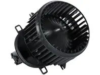 Heater blower motor with fan. Porsche 958 Cayenne  (Right hand drive) - 95857234102, 95857234101