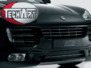 TechArt Front Grill. Porsche Cayenne (957)