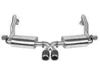 Exhaust Muffler / Silencer Sports VALVETRONIC DesignTek for Porsche 981 Cayman GT4 - 3606008140, 3606008145, 98111192106, 98111192206, 98104420003, 98104420001, 98104420002, 9810442000