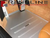 Rennline Track Mat. Driver Side. Porsche 996 / Boxster 986 - TM07