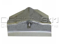 Floor board mount, Right. Porsche 911 - PP228R, 90150195200, P228R