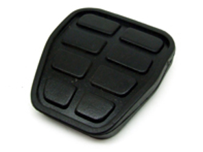 Rubber pedal for clutch or brake. Porsche 924 / 944 Upto >>1985 - 823721173