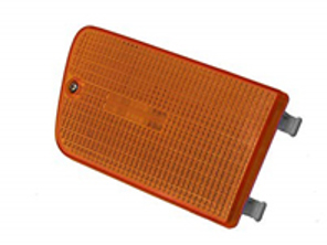 Indicator reflector front, Amber. Porsche 964 US Spec - 96463141100, 96463141200, 4914-03, 4914-04