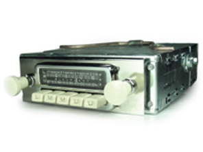 Blaupunkt Frankfurt car radio. Porsche 356 A - 11210NW, 11210OV