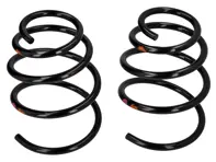 Coil springs FRONT PAIR. Porsche 996 C4 2002>> Coupe - 99634353321504, 99634353321