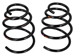 Coil springs FRONT PAIR. Porsche 996 C4 2002>> Coupe - 99634353321504, 99634353321