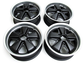 15' Style 170 Fuchs Style Alloy Wheels (SET OF 4) 6.0J For Porsche Car - 91136102041, 91136102042, 91136260015DEEP, TYREPACK3, 91103811899