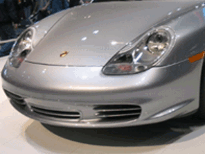 Front Bumper. Porsche Boxster 986 S 2003-04 - 98650531106G2X, 98650531110