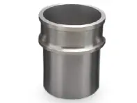 Ductile iron wet type liner for the 104.00mm. Porsche 944 4 Cyl Engine - L3763