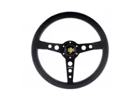 Steering wheel prototipo - black / black leather - Momo - M11111525211R
