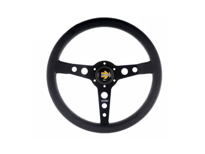 Steering wheel prototipo - black / black leather - Momo - M11111525211R
