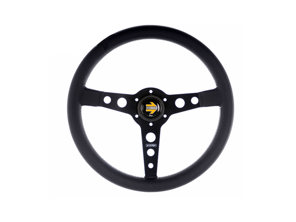 Steering wheel prototipo - black / black leather - Momo - M11111525211R