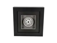 Handmade 1:8 Scale 356 Steel Wheel Model - Hand Assembled & Box Framed - 35668021, 64468101, 6446810110, 6446810111, 644681101 - BFWH356AOPEN