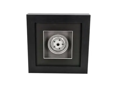 Handmade 1:8 Scale 356 Steel Wheel Model - Hand Assembled & Box Framed - 35668021, 64468101, 6446810110, 6446810111, 644681101 - BFWH356AOPEN