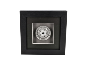 Handmade 1:8 Scale 356 Steel Wheel Model - Hand Assembled & Box Framed - 35668021, 64468101, 6446810110, 6446810111, 644681101 - BFWH356AOPEN