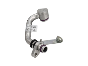 Suction line air conditioning. Porsche 997 GT3 - 99757309991, 99757309990
