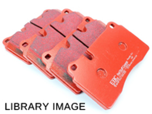 EBC RED Brake Pads 'Road' Front. Porsche 991.2 3.0L / 982 Boxster / 982 Cayman - 99135294902, 99135294903, 992698075E, 992698151H - DP32307C