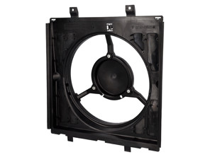 Radiator water fan cowling LEFT. Porsche 987 Boxster / 987C Cayman / 997 - 99762413102 - GPRF-13102