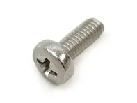 Headlamp bezel outer screw. Porsche 911 / 964 - 91163113200 - 911807-T