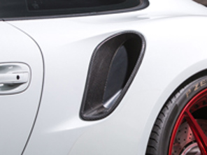 Side duct vents carbon fibre. Porsche 991 Turbo / S - AP991TT650, AP-991TT-650