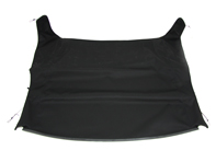 Convertible top covering, Black. Porsche 981/982 Boxster Spyder - 98156701501A10, 98156701501