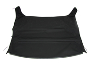 Convertible top covering, Black. Porsche 981/982 Boxster Spyder - 98156701501A10, 98156701501