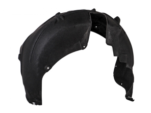 Rear wheel arch liner. Porsche 9J1 Taycan - 9J1810969A, 9J1810970A