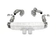 CARGRAPHIC GT Sport Exhaust System Backdate With ID42 GT, No Heating, No Valves, For GT3 Silencer. Porsche 964 Carrera 2/4/RS - 96411104504, 96411104605, 96411104502, 96421103905, 96421103932, 96421104004, 997111027A1