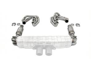 CARGRAPHIC GT Sport Exhaust System Backdate With ID45 GT, No Heating, No Valves, For GT3 Silencer. Porsche 964 Carrera 2/4/RS - 96411104504, 96411104605, 96411104502, 96421103905, 96421103932, 96421104004, 997111027A1