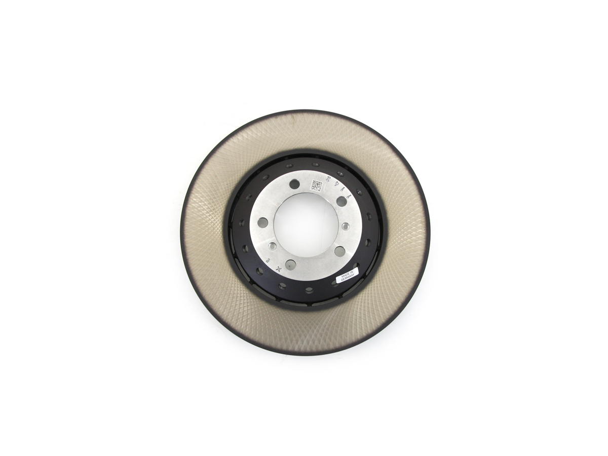 Porsche 9YA Cayenne Brake disc rotor Front 9Y0615301AB 9Y0615302AB