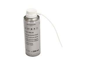 Silicone lubricant spray for door lock 200ml. Porsche 958 Cayenne / 95B Macan - 00004330602