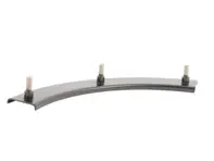 Securing plate rear bumper corner sections. Porsche 964 - 96450509101
