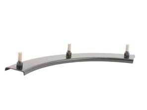 Securing plate rear bumper corner sections. Porsche 964 - 96450509101