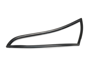 Front 1/4 light seal. Porsche 911 - 90154292121, 90154292221 - URO-004060, URO-014112, 1686001370, 1686001380