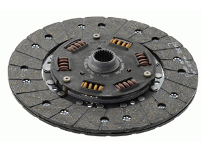 Clutch Centre Friction Plate. Porsche  911 Turbo 75-77 - 93011601402